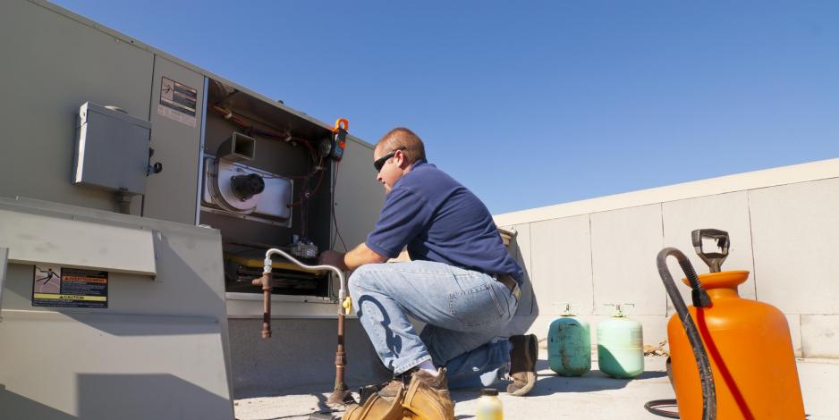 Keep Your Buildings in Check with a Commercial HVAC Maintenance Package